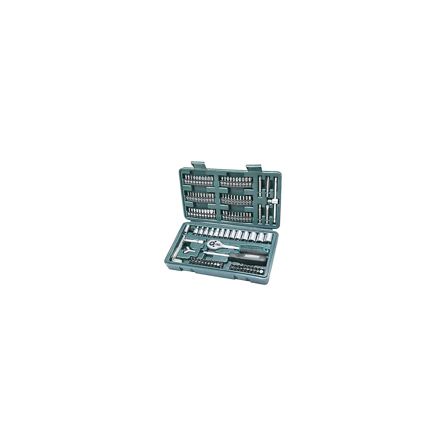 Mannesmann M29166 130 Parça Lokma Anahtar Takımı