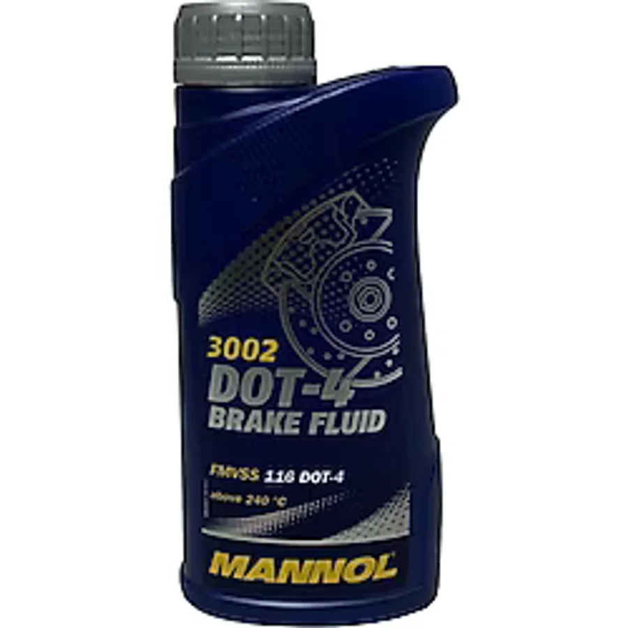 Mannol Dot-4 Fren Yagi 455 Gr.