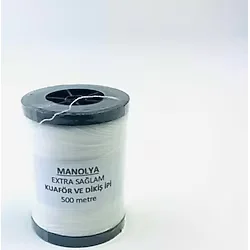 Manolya 6 Adet Extra Sağlam Kuaför Ve Dikiş Ipi 500mt X6