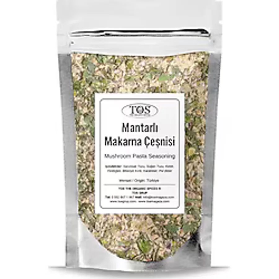 Mantarlı Makarna Çeşnisi 100 gr (1. Kalite)