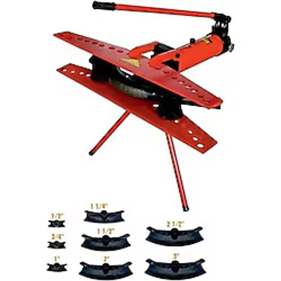 Manuel Hidrolik Boru Bükme 1/2''-3'' Ex 75033