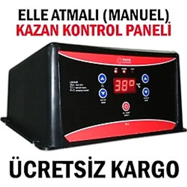 Manuel Kazan Kontrol Paneli - Manuel Kalorifer Kazan Kartı