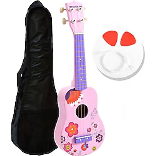 Manuel Raymond KA225PNK Soprano Ukulele Seti