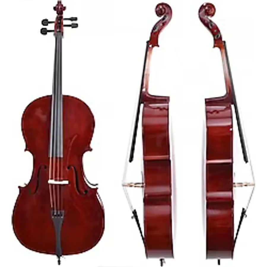 Manuel Raymond MC44DC Parlak Cilalı 4/4 Çello