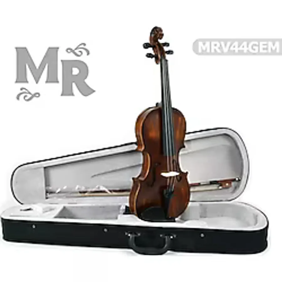 Manuel Raymond MRV44GEM Orta Seviye Keman Seti (4/4) Geliştirilmiş Model Özel Cila