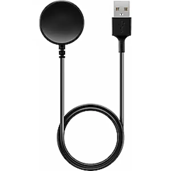 Manyetik USB Şarj Kablosu Siyah Samsung Galaxy Watch 4 Classic 42MM Ile Uyumlu [galaxy Watch 4 Cla - Renkli