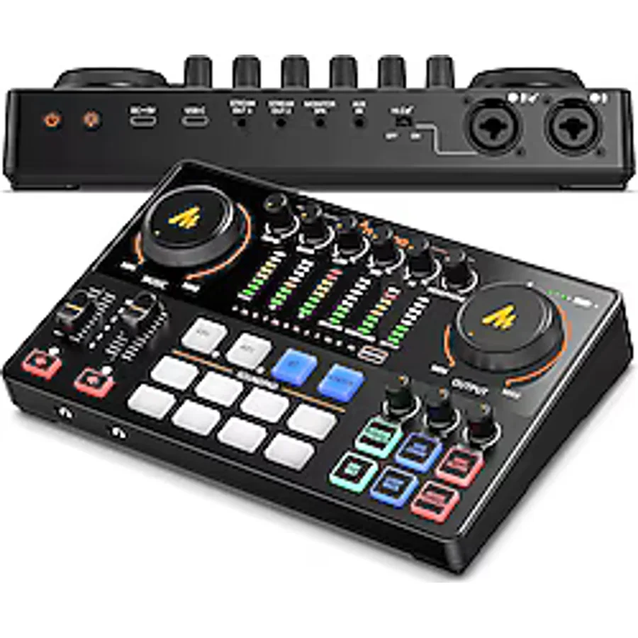 Maono E2 Gen2 Podcast Mikseri
