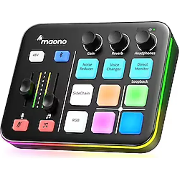 Maono Maonocaster G1 Neo Oyuncu ve Yayıncı Ses Mikseri
