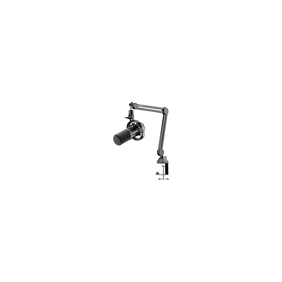MAONO PD200W Hibrit Kablosuz Podcast Mikrofon, PC için XLR USB Dinamik Mikrofon Seti, Bom Kolu, Yazılım, Gürültü Engelleme, Vokal Kayıt, Akış, İçerik Oluşturma, Ev Stüdyosu, Seslendirme için