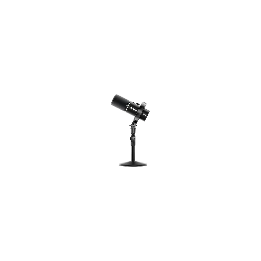 MAONO PD200W Hibrit Kablosuz Podcast Mikrofonu PC için, Dinamik XLR USB Mikrofon, Masaüstü Standı, Yazılım, Gürültü Engelleme, Vokal Kayıt, Yayın, İçerik Oluşturma, Ev Stüdyosu, Seslendirme için
