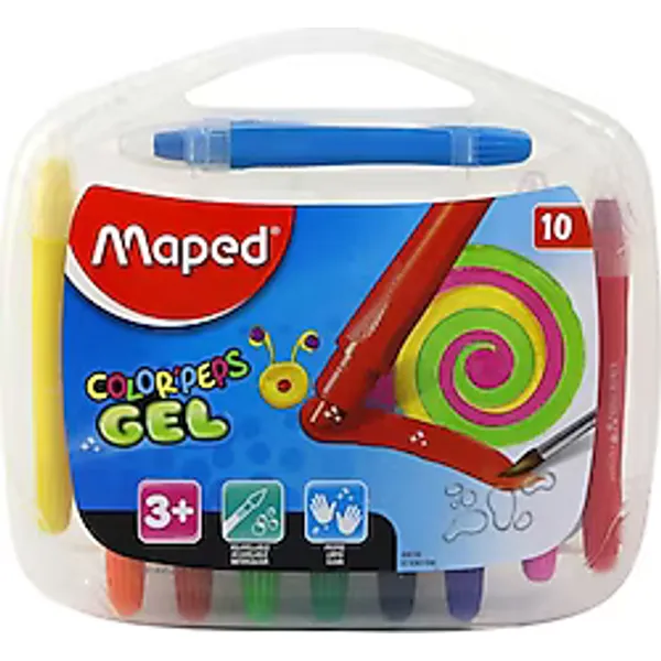 Maped 10'lu Jel Mum Boya