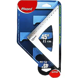 Maped 120421 45° Alüminyum Gönye