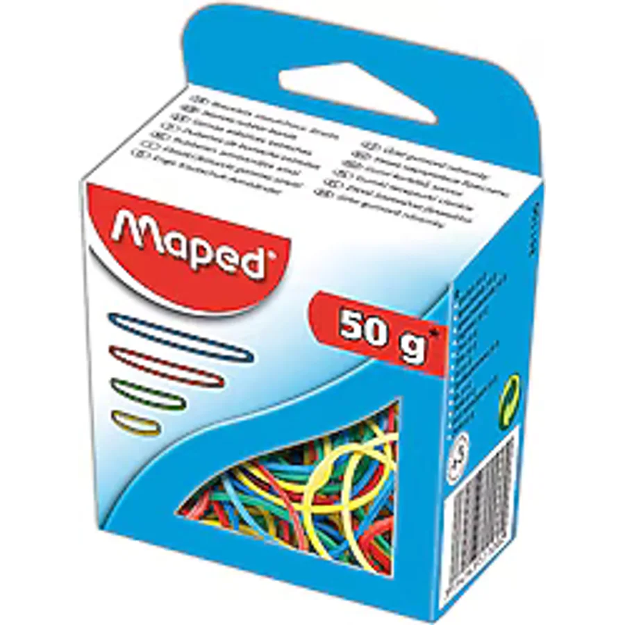 Maped 50 gr Renkli Ambalaj Lastiği 351100