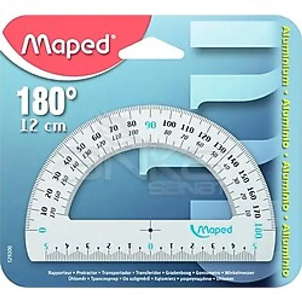 Maped Aluminyum Iletki 12Cm 180 Derece