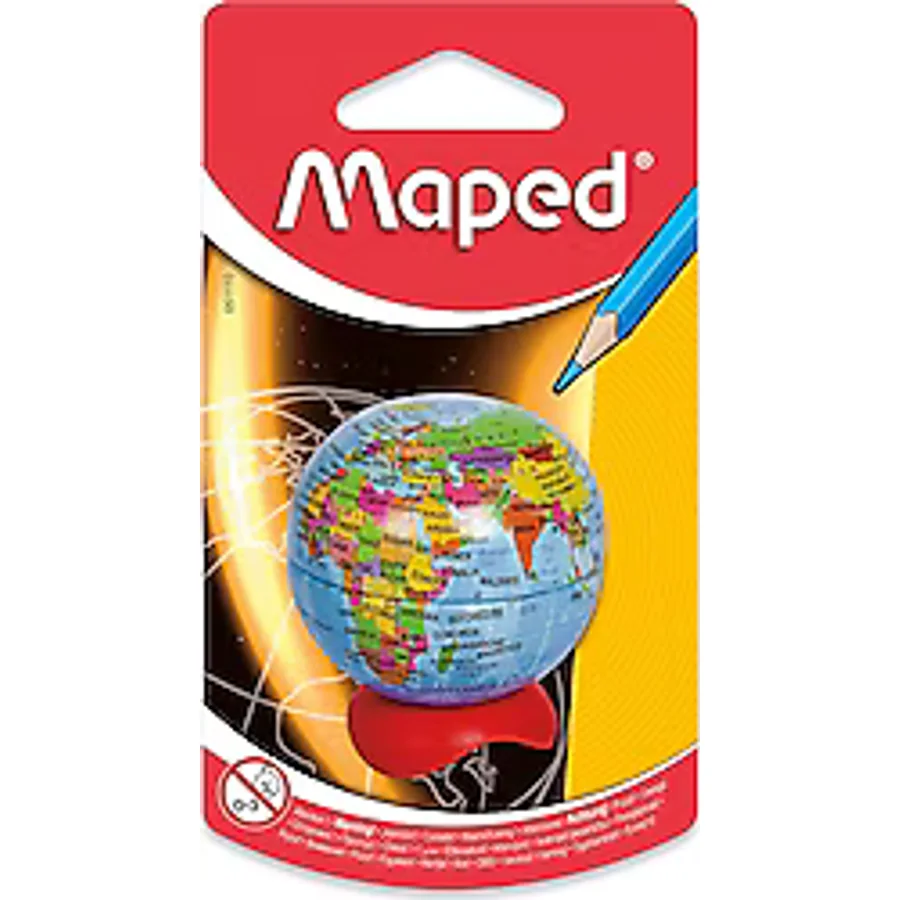 Maped Globe Tek Delikli Kalemtıraş 051110