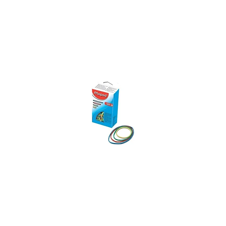Maped Renkli Ambalaj Lastiği 50 Gr Çeşitli Renklerde Kullanışlı Sarf Malzemeleri