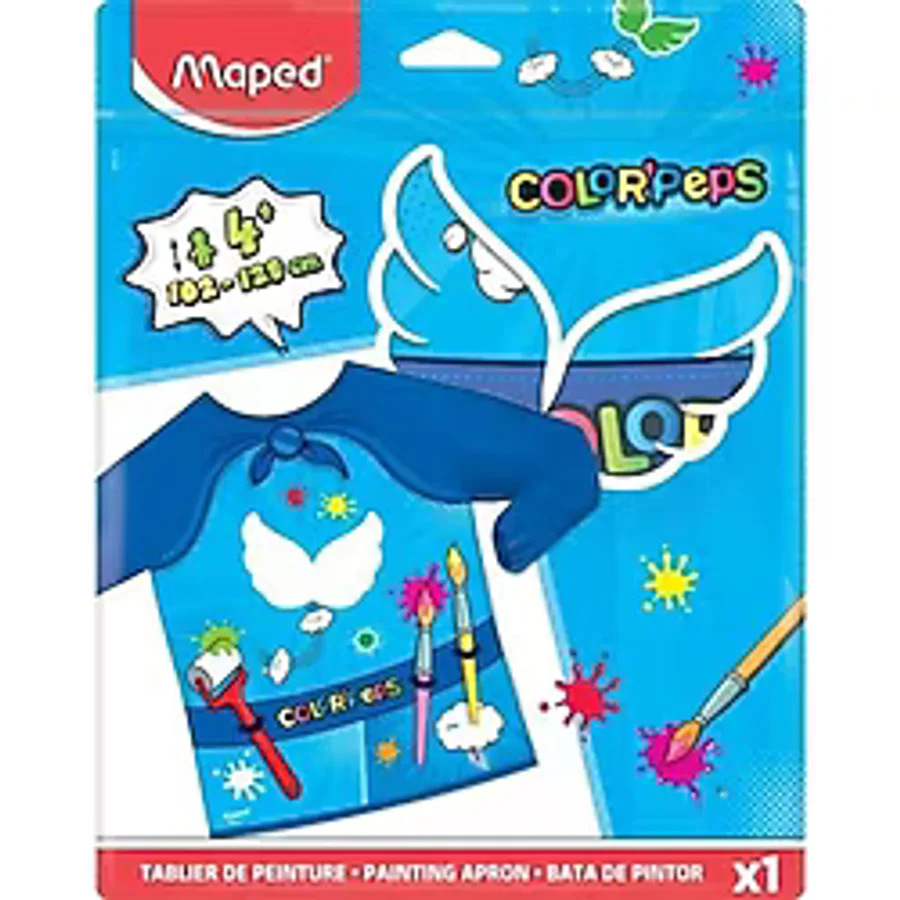 Maped Süper Kahraman Boyama Önlüğü