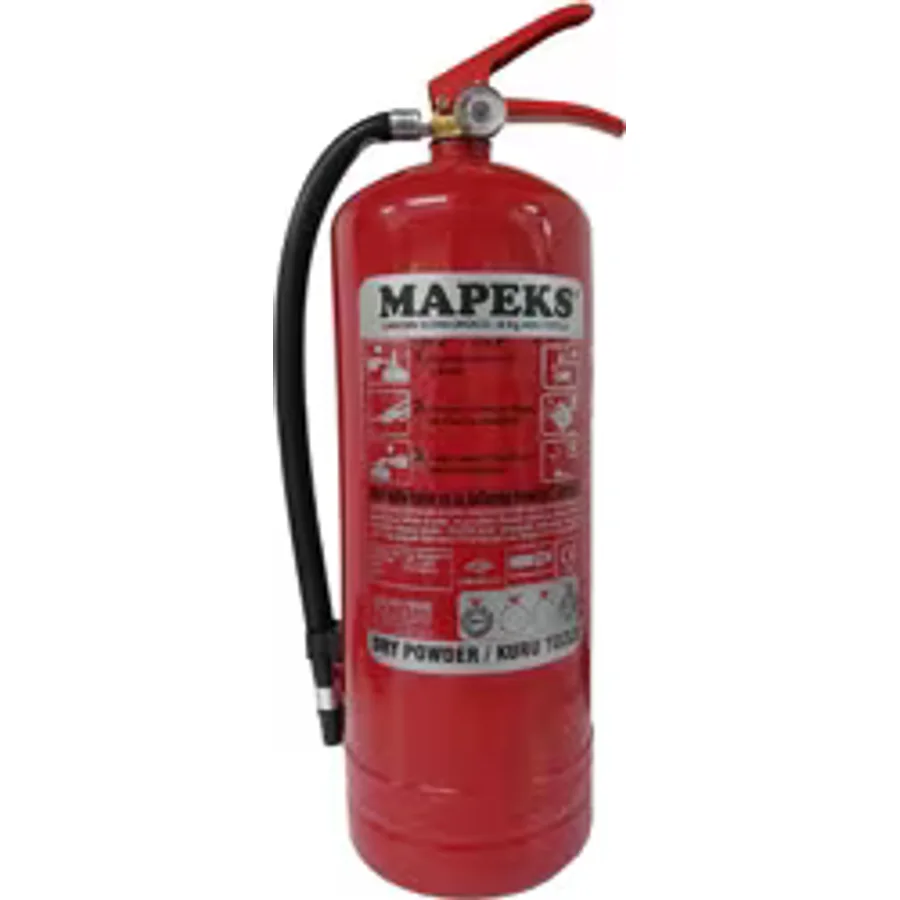Mapeks ABC Tipi Kuru Kimyevi Tozlu 6 kg Yangın Tüpü