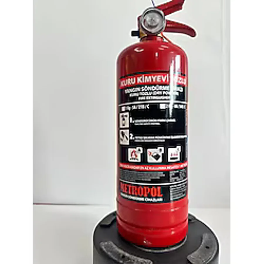 Mapeks Sabitleme Aparatlı Skt:10.2027 Araç Yangın Tüpü 1 KG