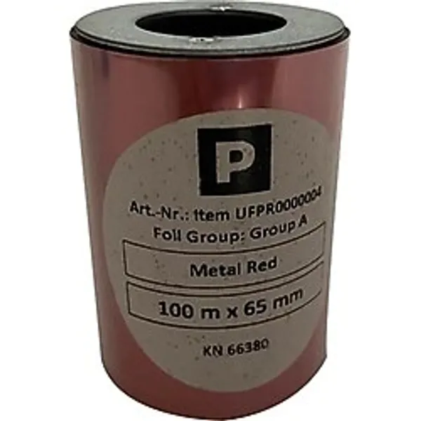 Mapi PELEMAN RİBON METALİK KIRMIZI A GRUBU