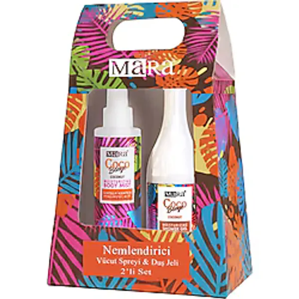 Mara Coco Bongo Duş Jeli 420 Ml + Body Mist 150 Ml