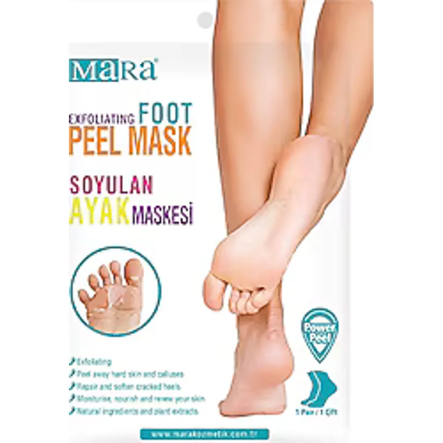 Mara Exfoliating Ayak Peeling Maskesi