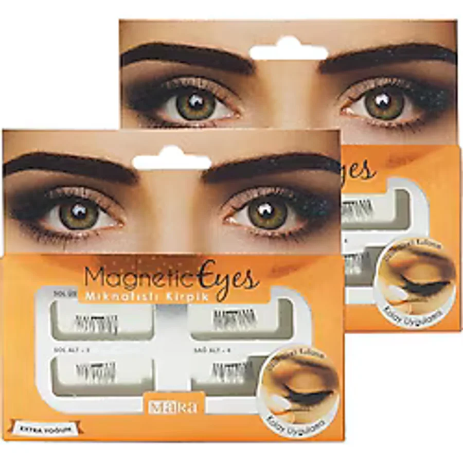 Mara Magnetic Eyes Mıknatıslı Kirpik Ekstra Yoğun 2 Adet