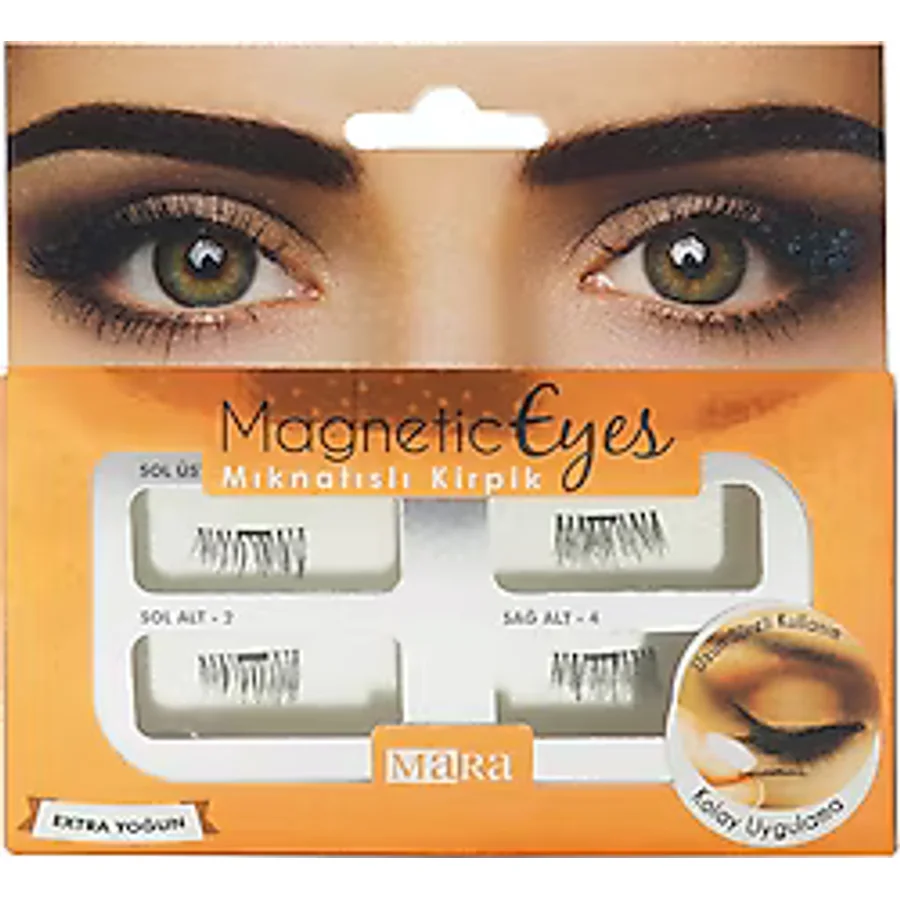 Mara Magnetic Eyes Mıknatıslı Kirpik Extra Yoğun