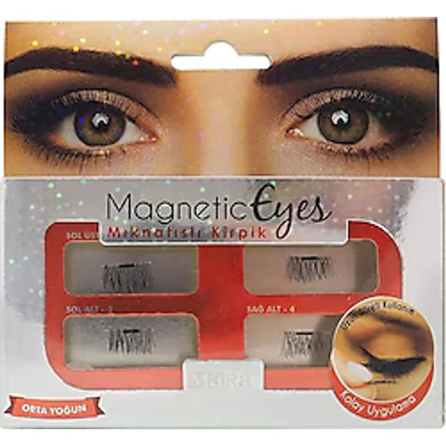 Mara Magnetic Eyes Orta Yoğun Mıknatıslı Kirpik