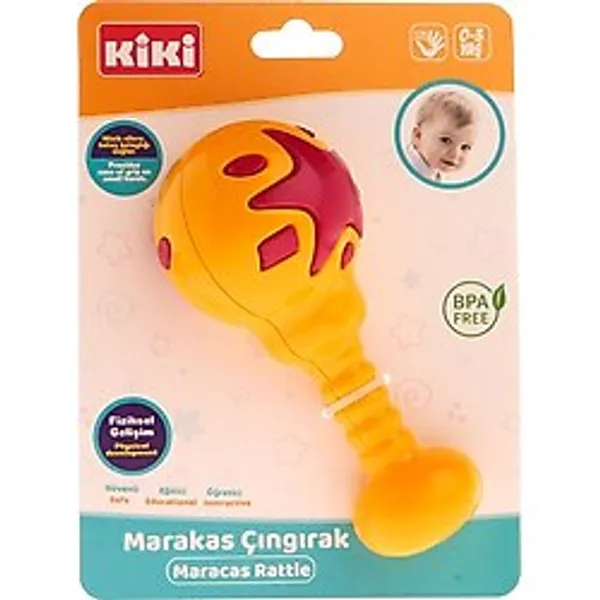 Marakas Çıngırak Asortili