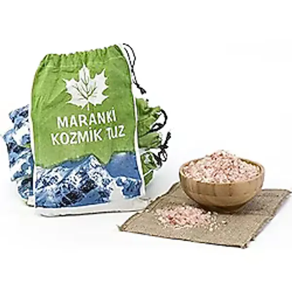 Maranki Yoğun Mineralli Banyo Ve Arınma Tuzu 1 KG
