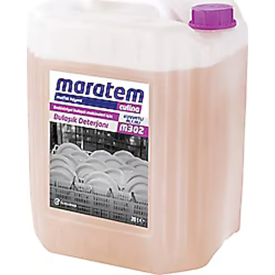 Maratem Culina M302 Endüstriyel 20 lt Bulaşık Makinesi Deterjanı