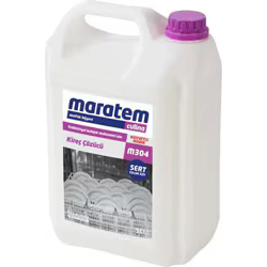 Maratem Culina M304 5 lt Endüstriyel Bulaşık Makinesi Kireç Çözücü