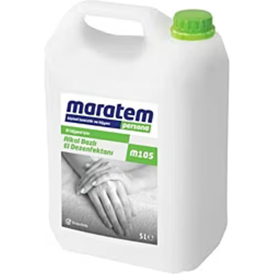 Maratem M105 Alkol Bazlı El Dezenfektanı 5 lt