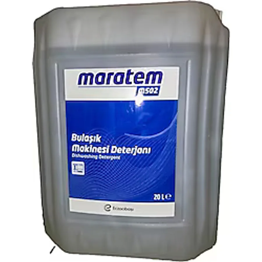 Maratem M502 Bulaşık Makinesi Deterjanı 20 lt