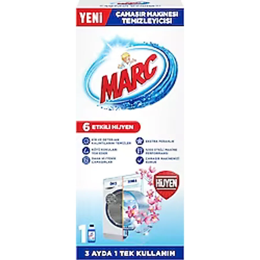 Marc Çamaşır Makinesi Temizleyici 250 ml