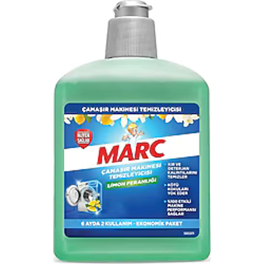 Marc Limon Çamaşır Makinesi Temizleyici 500 ml