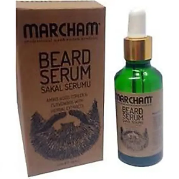 Marcham Beard Serum Sakal Ve Bıyık Serumu 50 Ml