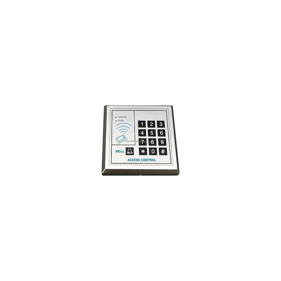Marelli MRL210 ekonomik şifre ve kartlı geçiş giriş sistemi