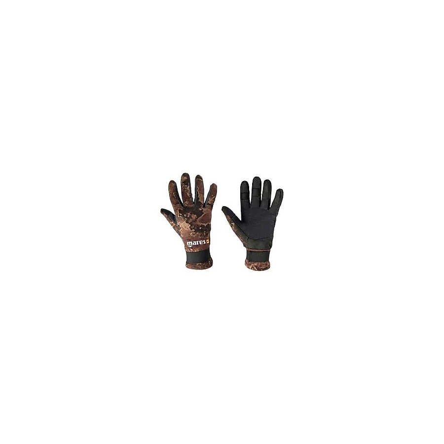 Mares Amara Camo Brown 2mm Dalış Eldiveni - Renkli