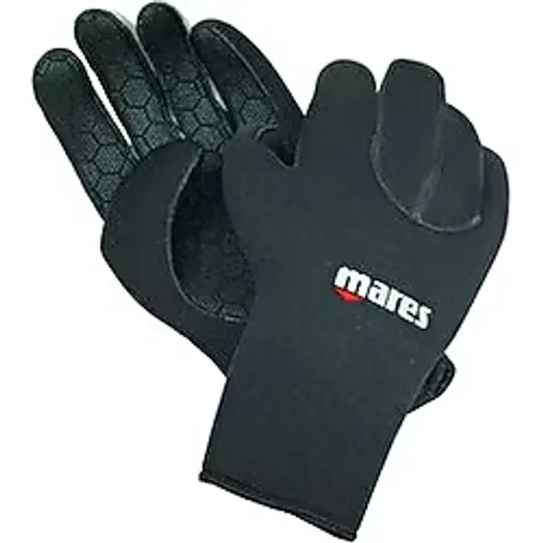 Mares Classic 3mm Dalış Eldiveni - Siyah - XS