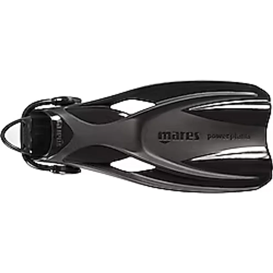 Mares Fins Power Plana Flipper - Siyah/Siyah