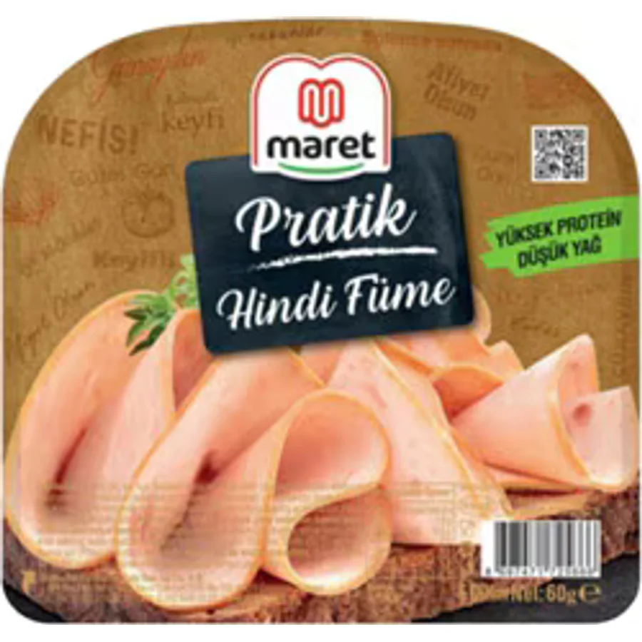 Maret Pratik 60 gr Hindi Füme
