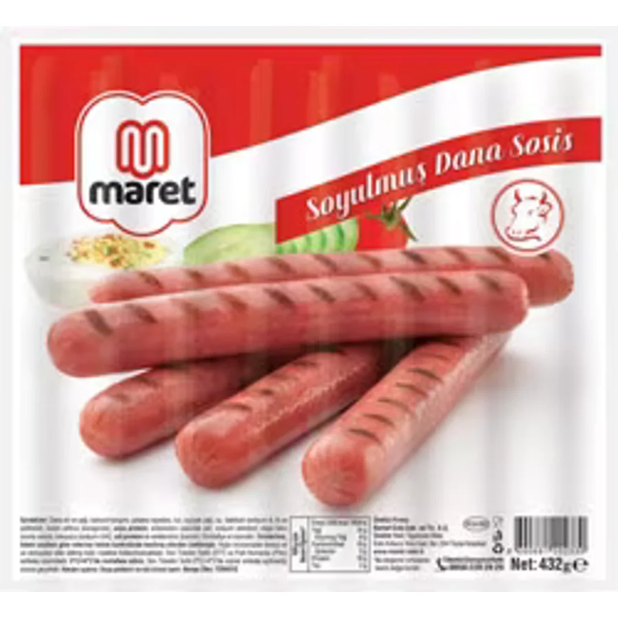 Maret Sosis 10'lu 432 gr