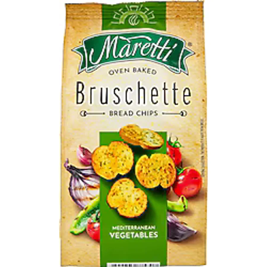 Maretti Akdeniz Sebzeli Kızartılmış Ekmek 70 gr