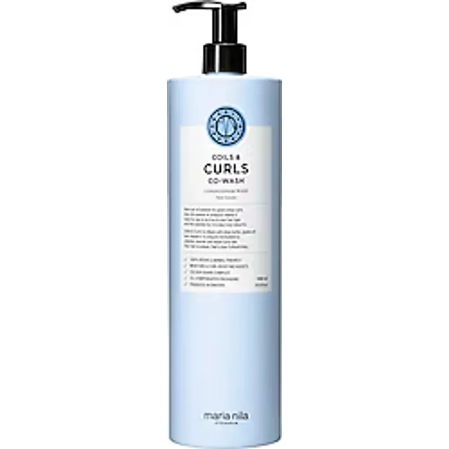 Maria Nila Coils And Curls Co-Wash 1000 ml Şampuan