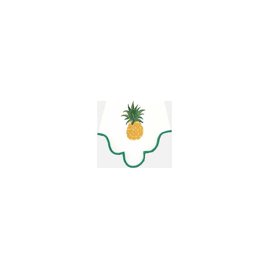 Mariaida Home Ondulado Peçete Ananas