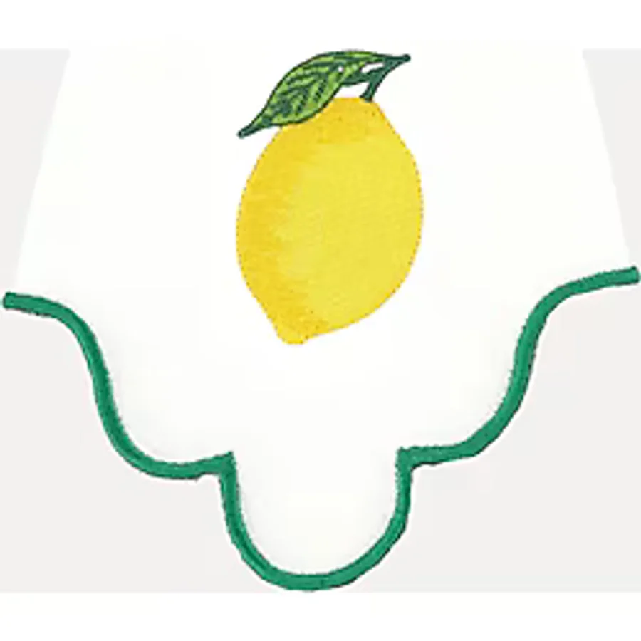 Mariaida Home Ondulado Peçete Limon