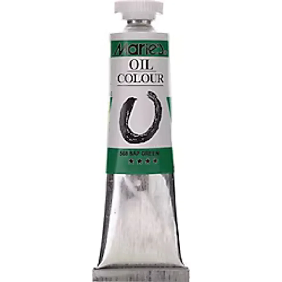 Maries 50 ml 568 Sap Green Yağlı Boya