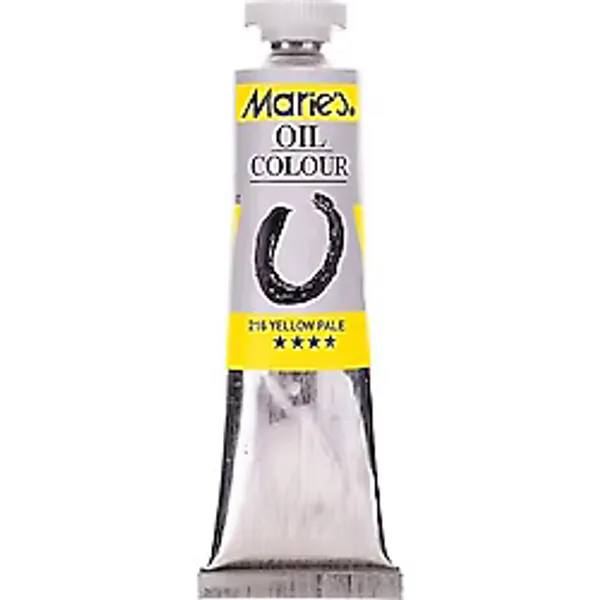 Maries Yağlı Boya Yellow Pale 50 ml E1384-22 216